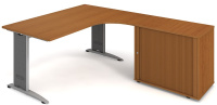 kancelársky stôl FLEX FE 1800 60 HR L  