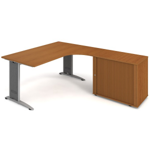 kancelársky stôl FLEX FE 1800 60 HR L  