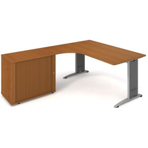 kancelársky stôl FLEX FE 1800 60 HR P