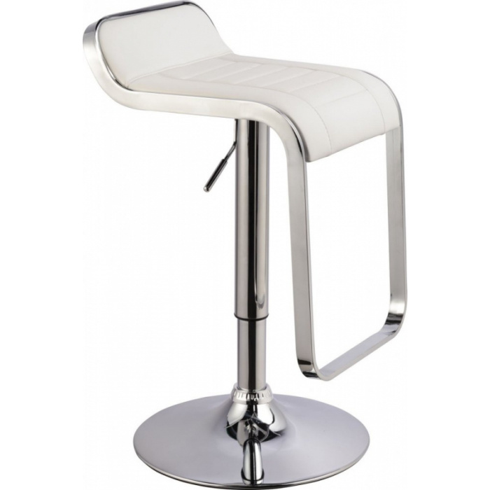 Barová stolička C621 biela