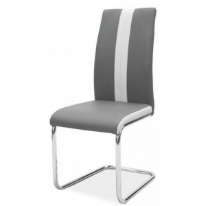 Jedálenská stolička H200 tmavo šedá
