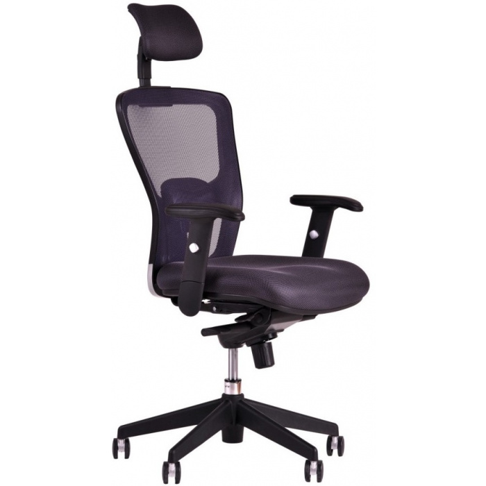 kancelárska stolička čierna s PDH DIKE č.AOJ893S