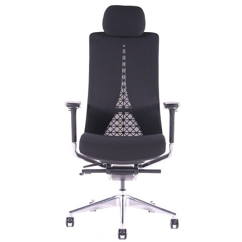 kancelárská stolička EGO čierna