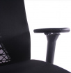 kancelárská stolička EGO čierna