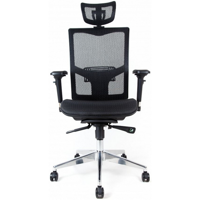 kancelárska stolička X5M čierna skladová
