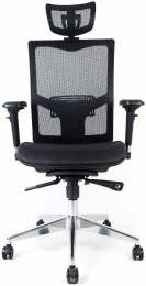 kancelárska stolička X5M čierna skladová