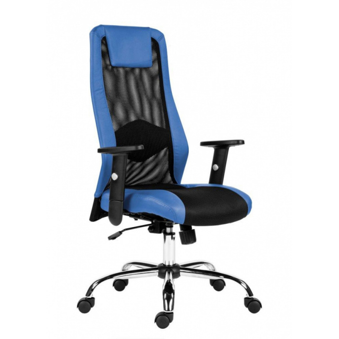 kancelárska stolička SANDER modrá č.AOJ944S