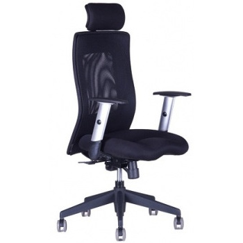 kancelárska stolička CALYPSO XL čierná SP4 č.AOJ950S