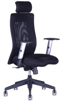 kancelárska stolička CALYPSO XL čierná SP4 č.AOJ950S gallery main image