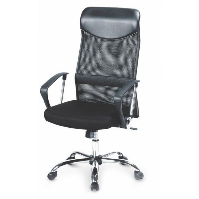 kancelárská stolička Vire čierná č.AOJ998S