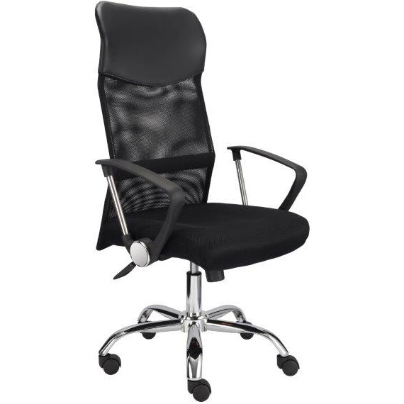 kancelárska stolička MEDEA-čierna, č. AOJ1012S