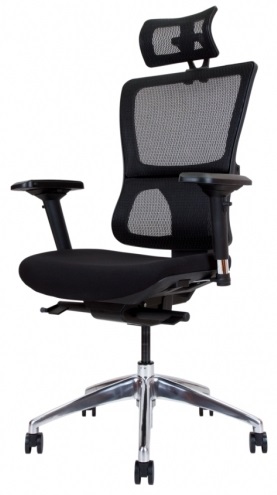 kancelárska stolička X4 s posuvom sedadla č.AOJ1088S gallery main image