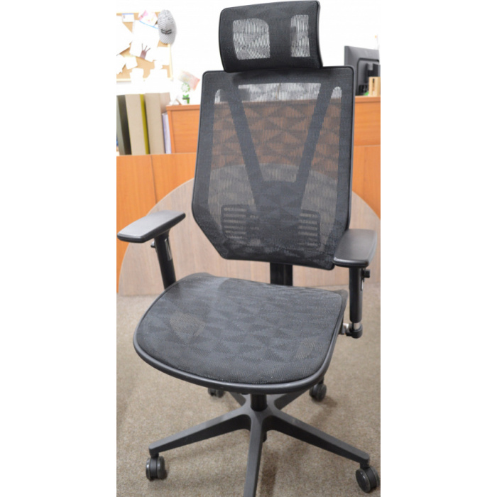 Kancelárská stolička JNS 8023 - 521 - W11, nylonový kříž  č.AOJ307 