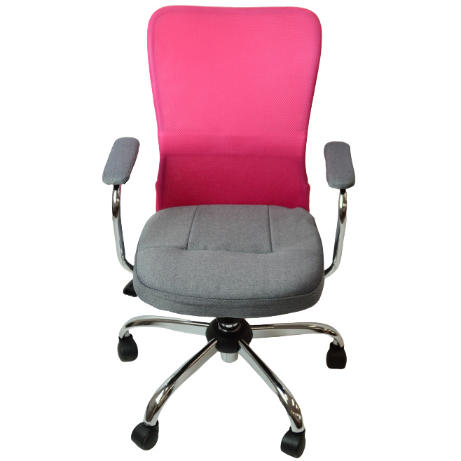 Detská stolička ANDY - farba ružová, č. AOJ1116