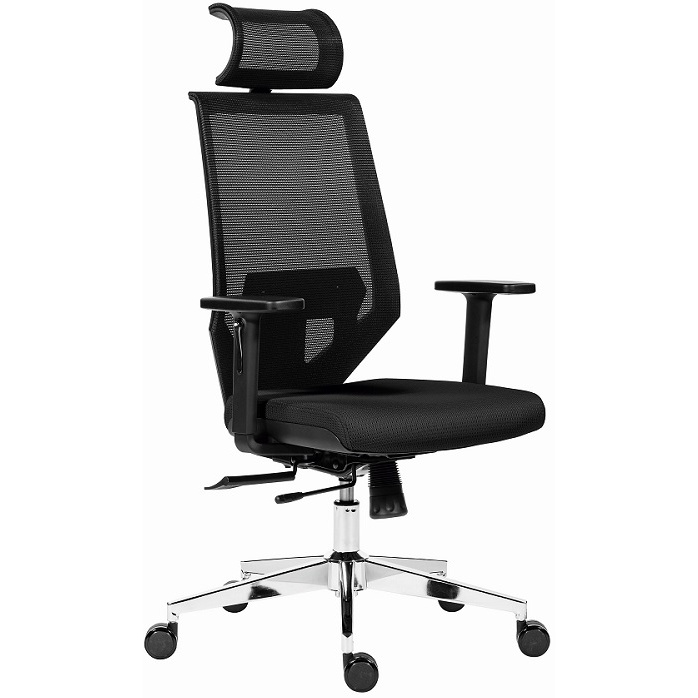kancelárska stolička EDGE čierna č.AOJ1163