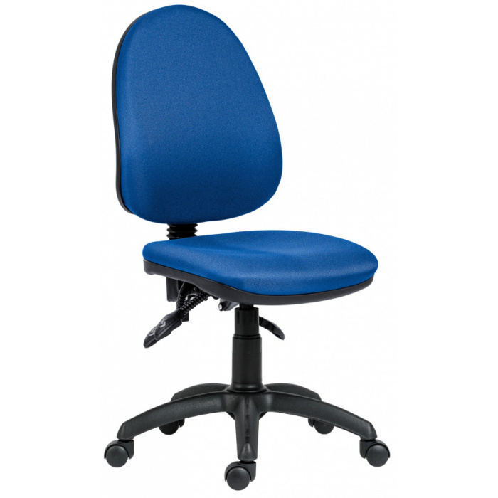 kancelárska stolička PANTHER ASYN D4 modrá