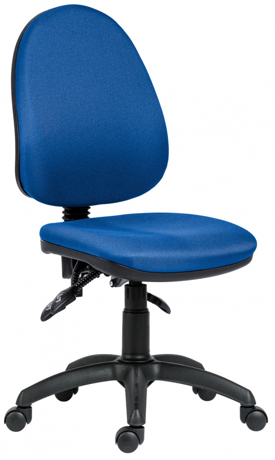 kancelárska stolička PANTHER ASYN D4 modrá gallery main image