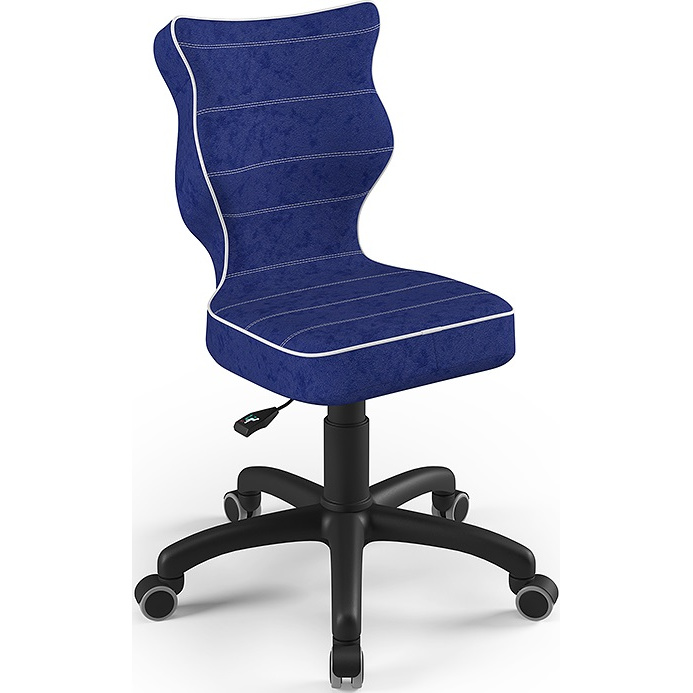detská stolička PETIT BLACK 4 modrá