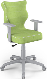 Detská stolička DUO Gray 5 Visto 05 zelená