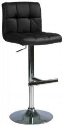 barová stolička C105 čierná