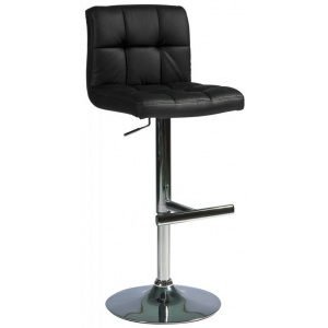 barová stolička C105 čierná