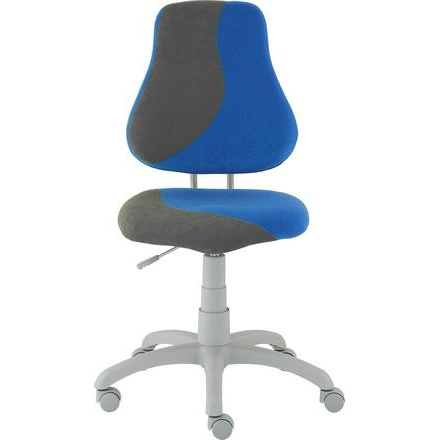 detská stolička FUXO S-line sivá - sv. modrá