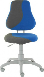 detská stolička FUXO S-line sivá - sv. modrá