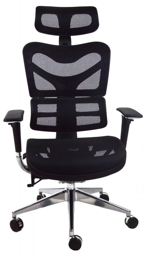 MERCURY kancelárská stolička ARIES JNS-701, čierna W-11, č. AOJ1309