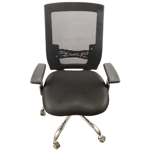 kancelárska stolička MARIKA YH-6068H čierna, bez podhlavníkuč.AOJ1318