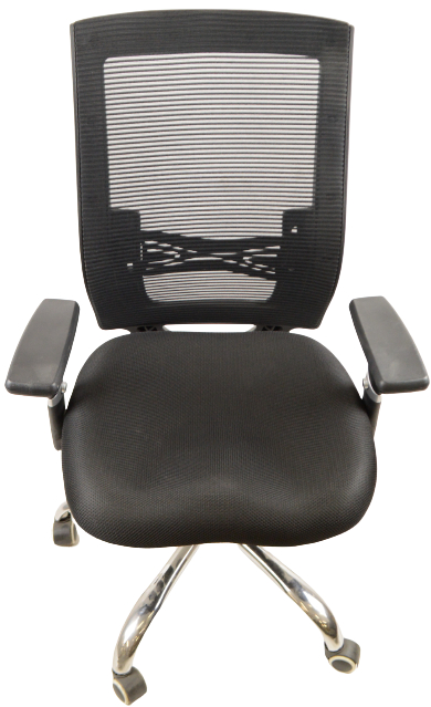 kancelárska stolička MARIKA YH-6068H čierna, bez podhlavníkuč.AOJ1318 gallery main image