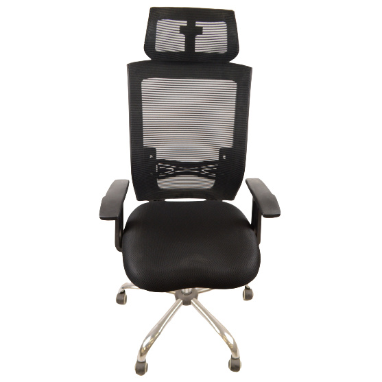 kancelárska stolička MARIKA YH-6068H čierna, č. SL014