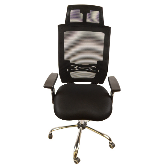 kancelárska stolička MARIKA YH-6068H čierna, č. SL015