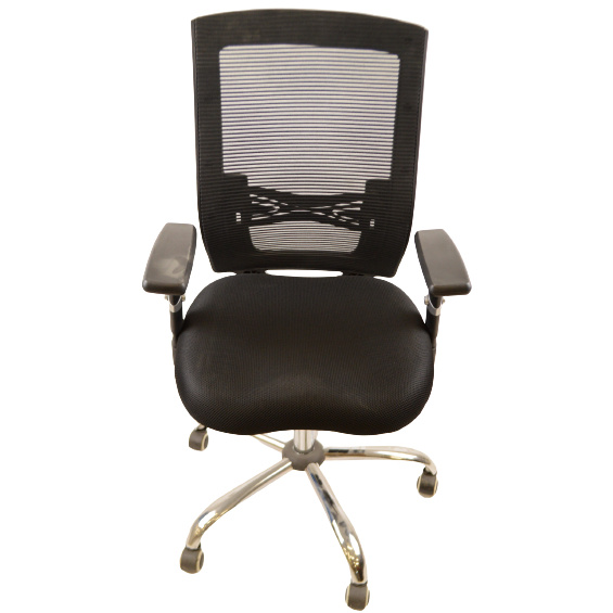 kancelárska stolička MARIKA YH-6068H čierna, č. SL016