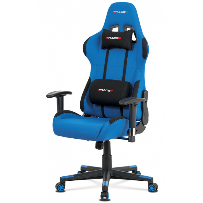 kancelárska stolička KA-F05 modrá