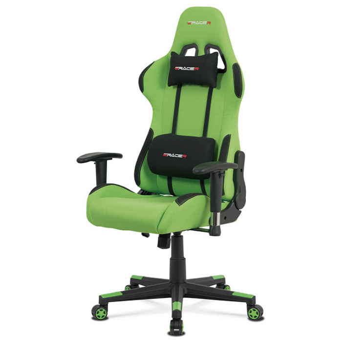kancelárska stolička KA-F05 zelená