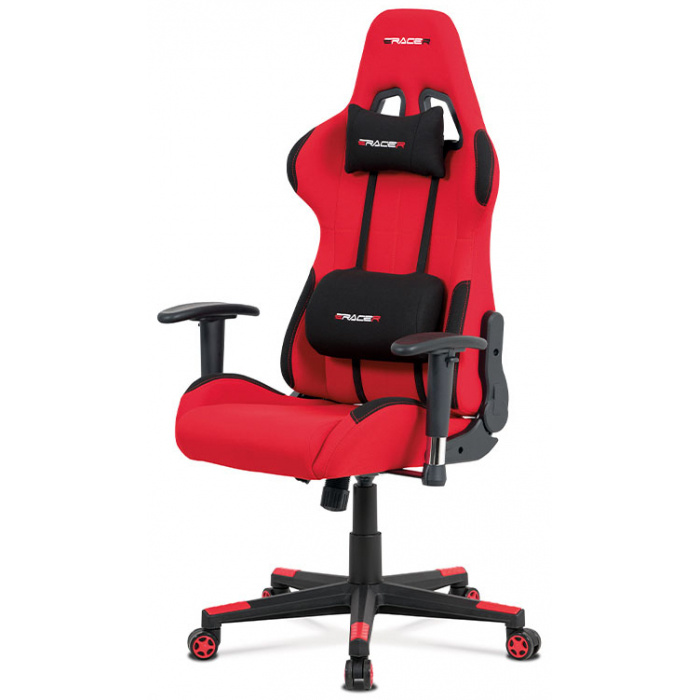 kancelárska stolička KA-F05 červená
