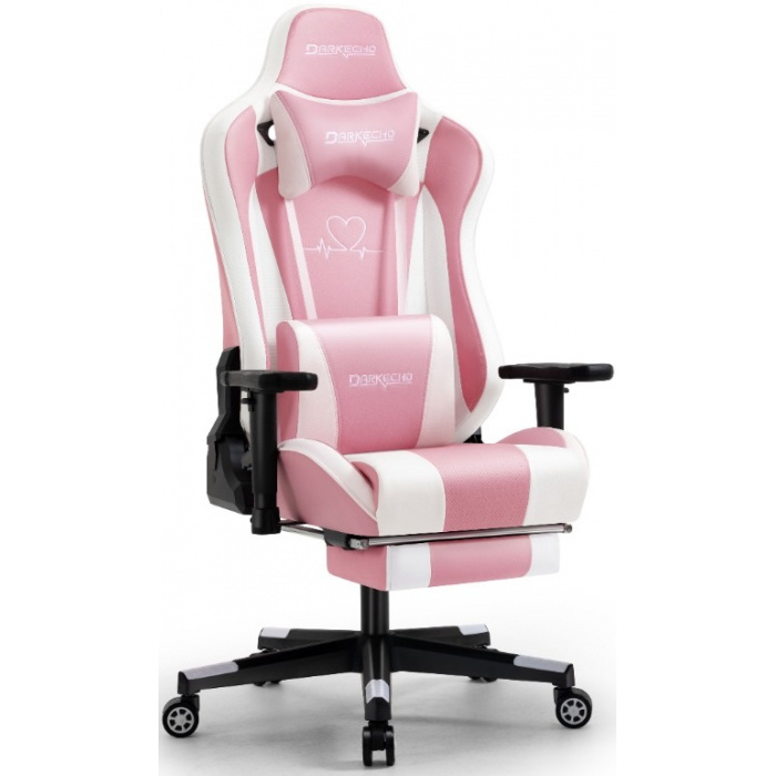 Herná stolička VIPER pink-white