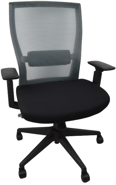 Kancelárská stolička M5 čierny plast, čierná, č.AOJ1340S gallery main image