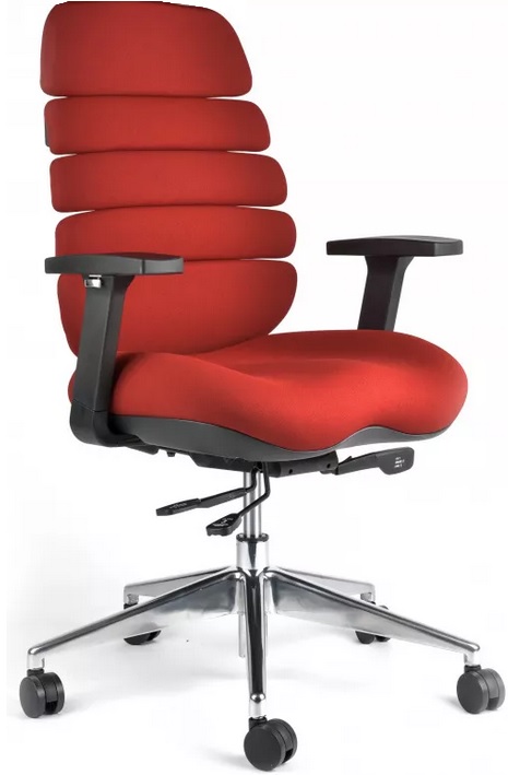 kancelárská stolička SPINE červená, č.AOJ1401 gallery main image