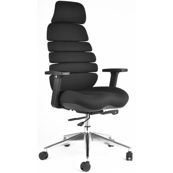 kancelárská stolička SPINE čierna s PDH, č. AOJ1408S