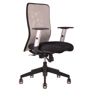 kancelárska stolička CALYPSO šedá