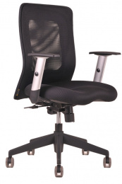 kancelárska stolička CALYPSO čierna