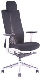 kancelárská stolička EGO white