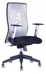 kancelárska stolička CALYPSO GRAND šedá