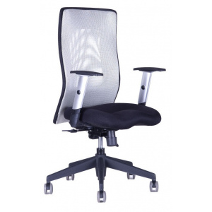 kancelárska stolička CALYPSO GRAND šedá