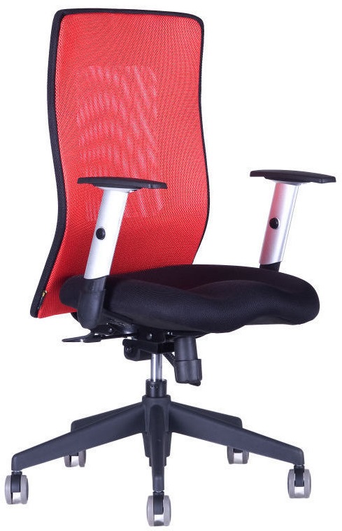 kancelárska stolička CALYPSO GRAND červená gallery main image