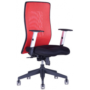 kancelárska stolička CALYPSO GRAND červená