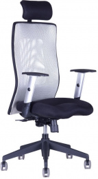 Kancelárska stolička CALYPSO GRAND SP1 šedá