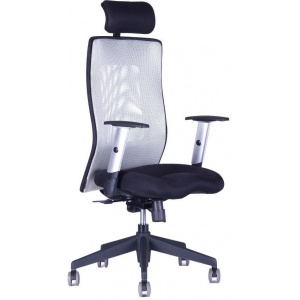 Kancelárska stolička CALYPSO GRAND SP1 šedá