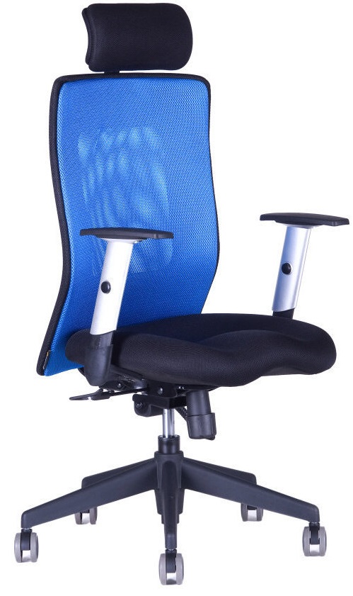 kancelárska stolička CALYPSO XL SP1 modrá gallery main image